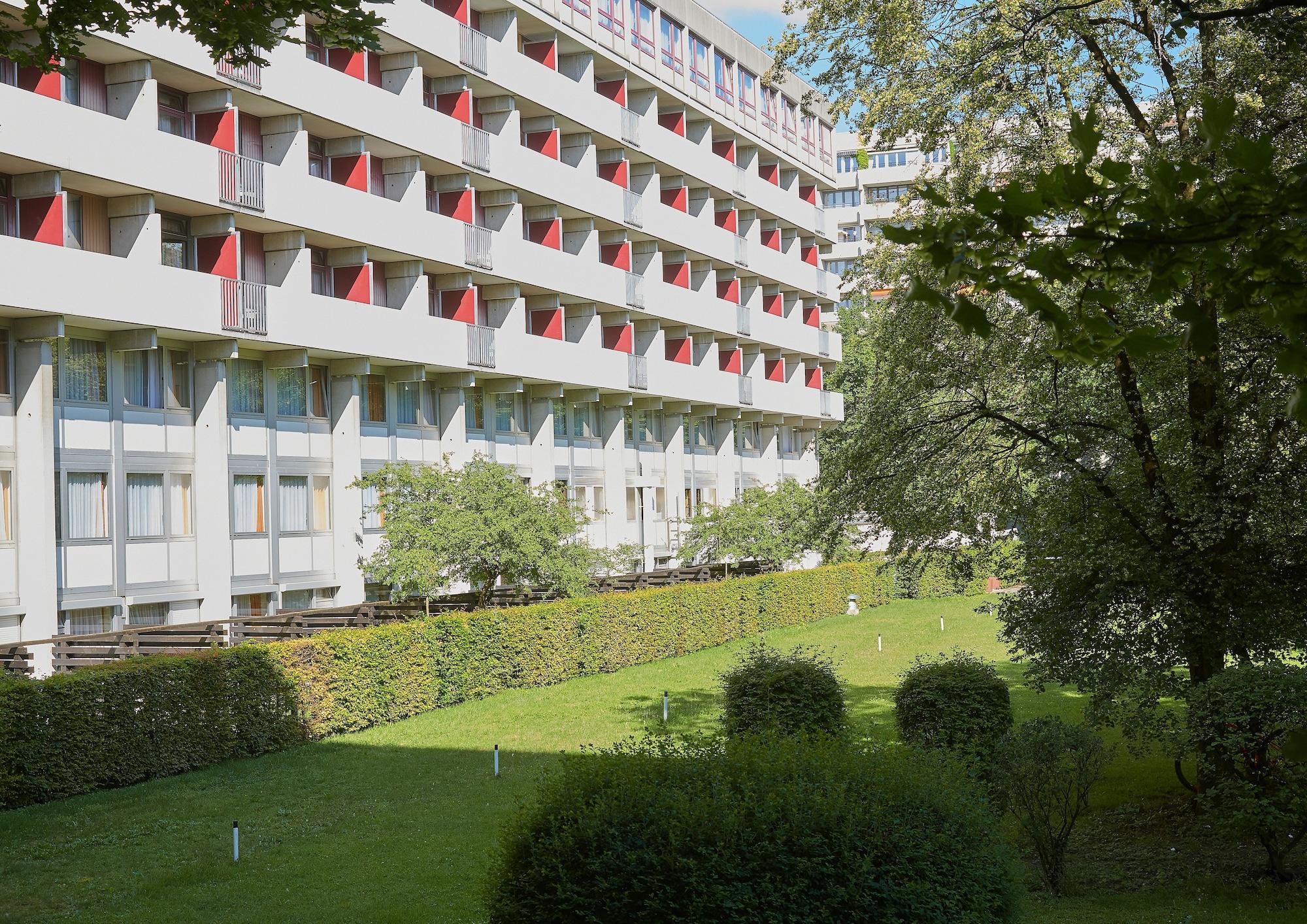Living Hotel Am Deutschen Museum Mnichov Exteriér fotografie