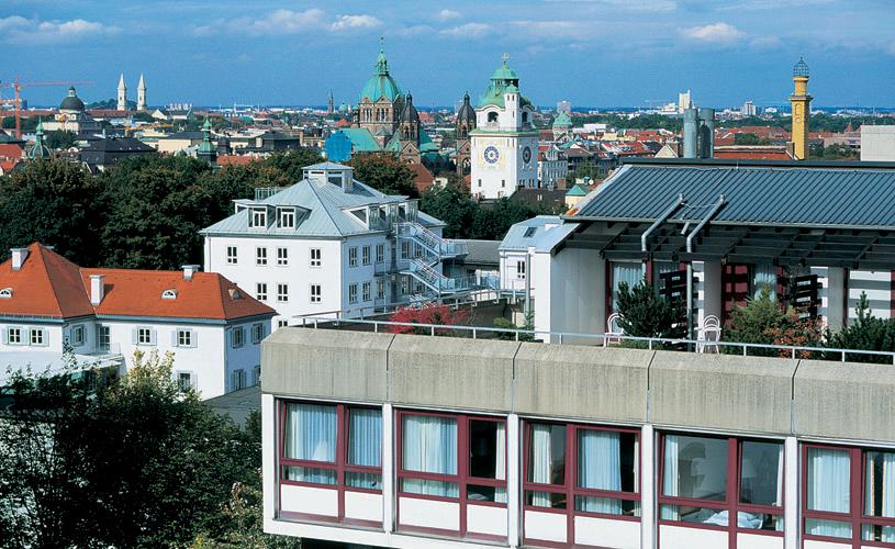 Living Hotel Am Deutschen Museum Mnichov Exteriér fotografie
