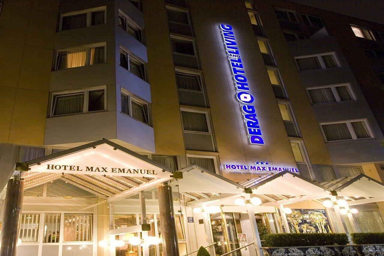 Living Hotel Am Deutschen Museum Mnichov Exteriér fotografie