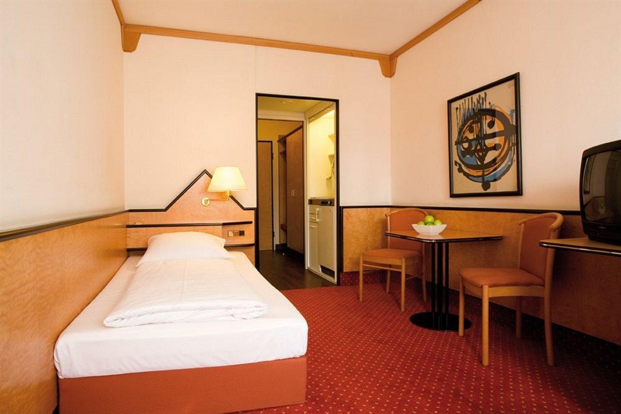 Living Hotel Am Deutschen Museum Mnichov Pokoj fotografie