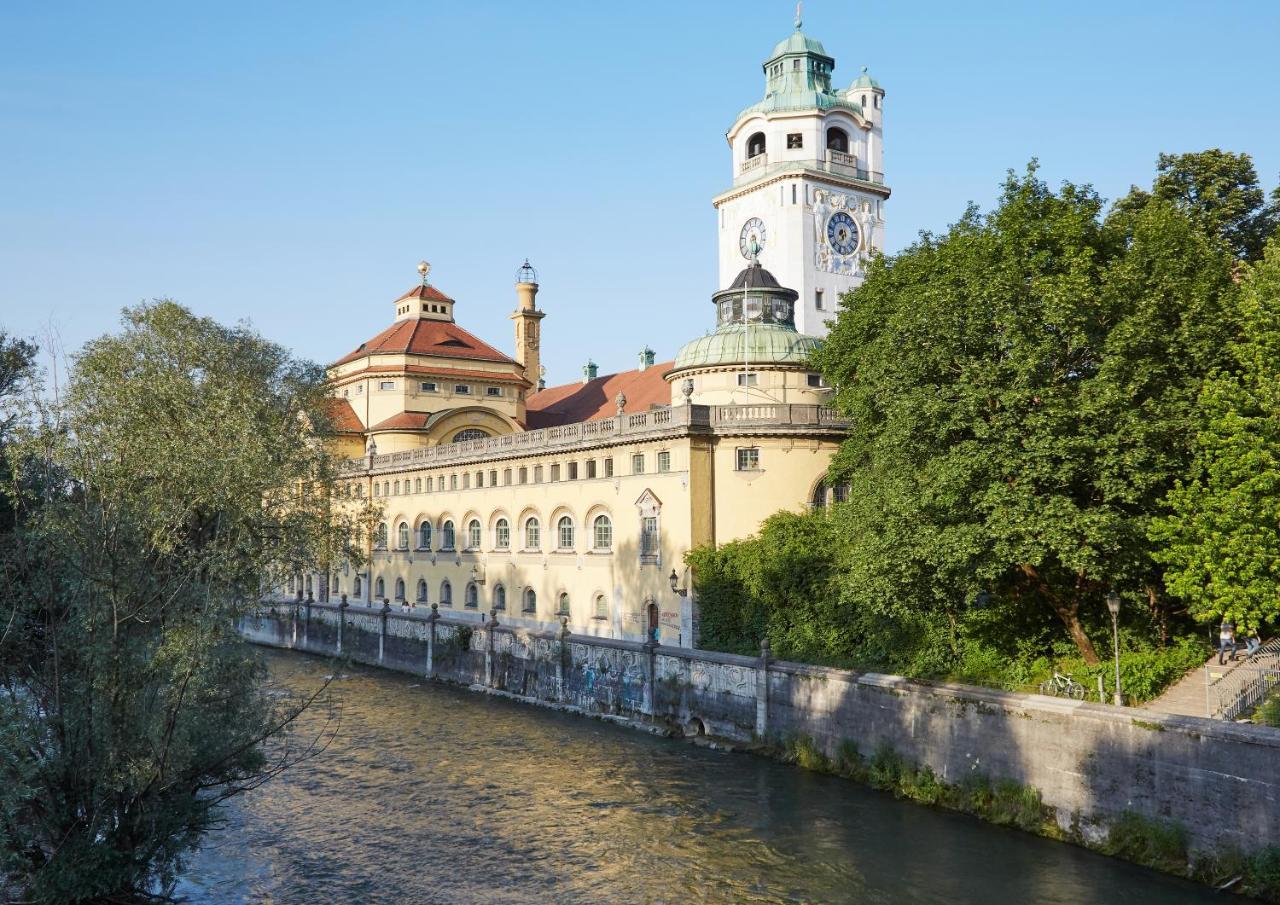 Living Hotel Am Deutschen Museum Mnichov Exteriér fotografie